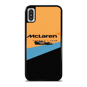 MCLAREN FORMULA ONE TEAM iPhone X / XS Case Cover