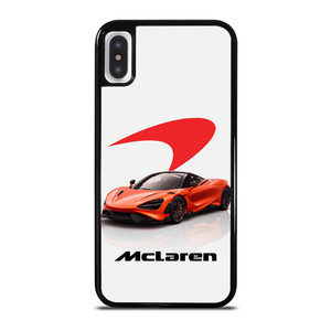 MCLAREN SPORT CAR LOGO iPhone X / XS Case Cover