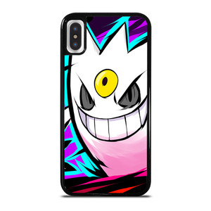 MEGA GENGAR POKEMON iPhone X / XS Case Cover