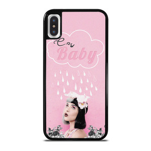 MELANIE MARTINEZ CRY BABY PINK iPhone X / XS Case Cover