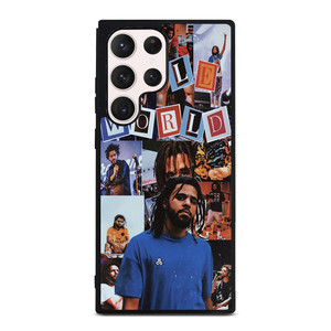 J COLE WORLD COLLAGE  Samsung Galaxy S23 Ultra Case Cover