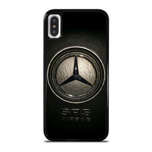 MERCEDES BENZ SRS AIRBAG EMBLEM iPhone X / XS Case Cover