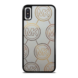 MICHAEL KORS CIRCLE LOGO iPhone X / XS Case Cover