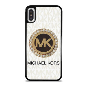 MICHAEL KORS MK DIAMOND LOGO iPhone X / XS Case Cover