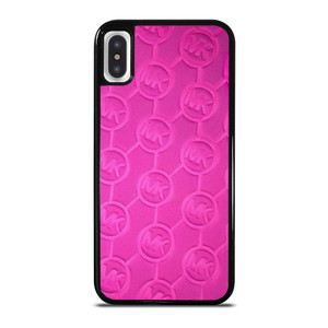 MICHAEL KORS PINK PATTERN iPhone X / XS Case Cover