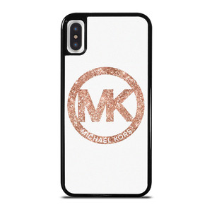 MICHAEL KORS PINK SPARKLING iPhone X / XS Case Cover