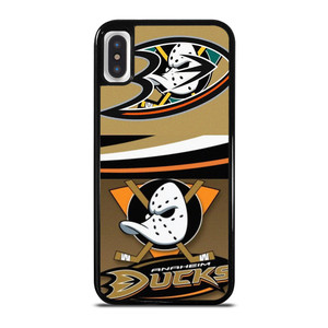MIGHTY DUCKS HOCKEY LOGO iPhone X / XS Case Cover