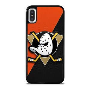 MIGHTY DUCKS HOCKEY TEAM iPhone X / XS Case Cover
