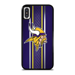 MINNESOTA VIKINGS SPIRAL LOGO iPhone X / XS Case Cover