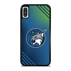 MINNESOTA WOMEN NBA LOGO iPhone X / XS Case Cover