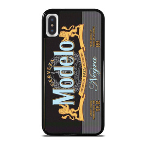 MODELO CERVEZA NEGRO LABEL iPhone X / XS Case Cover