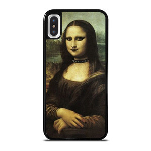 MONA LISA ART GOTHIC iPhone X / XS Case Cover