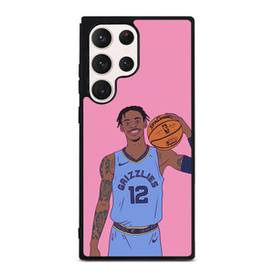 JA MORANT MEMPHIS GRIZZLIES VECTOR  Samsung Galaxy S23 Ultra Case Cover