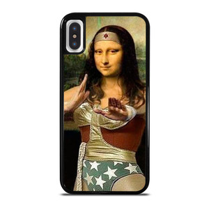 MONA LISA WONDER WOMAN iPhone X / XS Case Cover