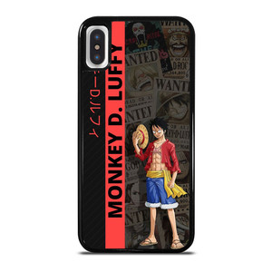 MONKEY D LUFFY MANGA iPhone X / XS Case Cover