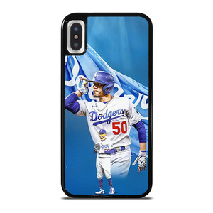 MOOKIE BETTS LA LOS ANGELES DODGERS MLB iPhone X / XS Case Cover