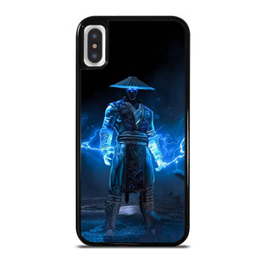 MORTAL KOMBAT RAIDEN GAMES iPhone X / XS Case Cover MORTAL KOMBAT RAIDEN GAMES iPhone X / XS Case Cover