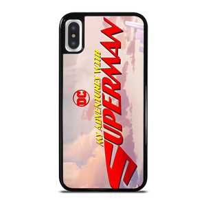 MY ADVENTURES WITH SUPERMAN CARTOON iPhone X / XS Case Cover MY ADVENTURES WITH SUPERMAN CARTOON iPhone X / XS Case Cover