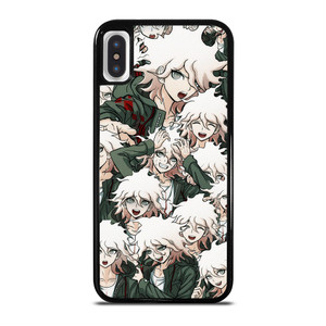 NAGITO KOMAEDA DANGANRONPA COLLAGE iPhone X / XS Case Cover