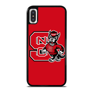 NC STATE WOLFPACK FOOTBALL ICON iPhone X / XS Case Cover