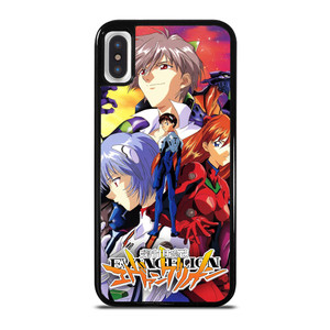 NEON GENESIS EVANGELION ANIME POSTER iPhone X / XS Case Cover
