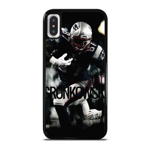 NEW ENGLAND PATRIOTS NFL ROB GRONKOWSKI iPhone X / XS Case Cover