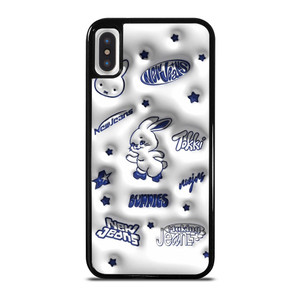 NEW JEANS BUNNIES 3D STYLE iPhone X / XS Case Cover