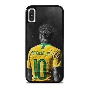 NEYMAR JR BRAZIL FOOTBALL iPhone X / XS Case Cover