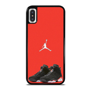 NIKE AIR JORDAN 6 RETRO iPhone X / XS Case Cover