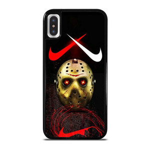 NIKE JASON FRIDAY MASK LOGO iPhone X / XS Case Cover