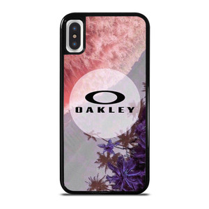 OAKLEY PINK BEACH iPhone X / XS Case Cover