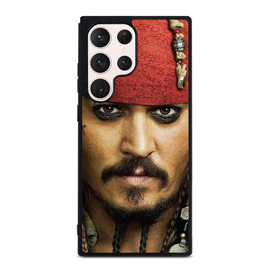 JACK SPARROW FACE PIRATES OF THE CARIBBEAN  Samsung Galaxy S23 Ultra Case Cover