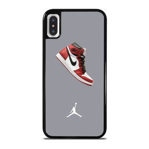 OFF WHITE X NIKE AIR JORDAN 1 iPhone X / XS Case Cover
