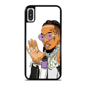 OFFSET RAPPER CARTOON iPhone X / XS Case Cover