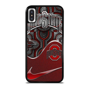 OHIO STATE FOOTBALL TEAM NIKE iPhone X / XS Case Cover