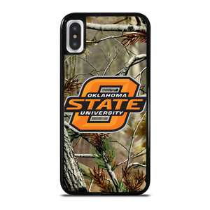 OKLAHOMA STATE UNIVERSITY CAMO LOGO iPhone X / XS Case Cover