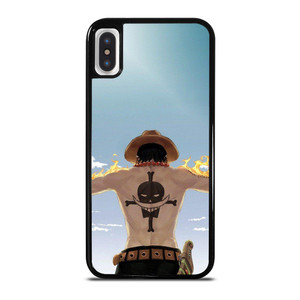 ONE PIECE ACE ANIME iPhone X / XS Case Cover