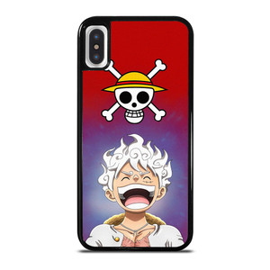 ONE PIECE LUFFY D MONKEY GEAR 5 iPhone X / XS Case Cover