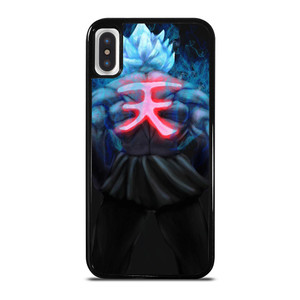 ONI AKUMA STREET FIGHTER SYMBOL iPhone X / XS Case Cover ONI AKUMA STREET FIGHTER SYMBOL iPhone X / XS Case Cover
