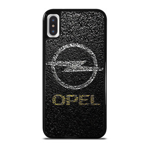 OPEL AUTOMOBILE ASPHALTS LOGO iPhone X / XS Case Cover OPEL AUTOMOBILE ASPHALTS LOGO iPhone X / XS Case Cover