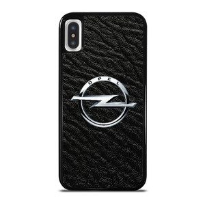OPEL LEATHER LOGO iPhone X / XS Case Cover OPEL LEATHER LOGO iPhone X / XS Case Cover