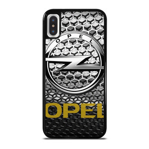 OPEL METAL EMBLEM iPhone X / XS Case Cover