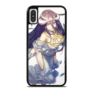 OVERLORD ALBEDO ANIME iPhone X / XS Case Cover OVERLORD ALBEDO ANIME iPhone X / XS Case Cover