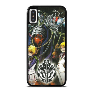 OVERLORD ANIME SYMBOL iPhone X / XS Case Cover