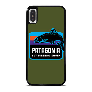 PATAGONIA FISHING EQUIP iPhone X / XS Case Cover