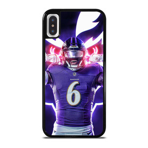 PATRICK QUEEN BALTIMORE RAVENS iPhone X / XS Case Cover