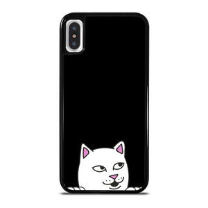 PEEKY RIPNDIP CAT iPhone X / XS Case Cover PEEKY RIPNDIP CAT iPhone X / XS Case Cover