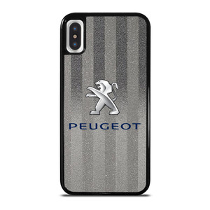 PEUGEOT CAR METAL EMBLEM iPhone X / XS Case Cover
