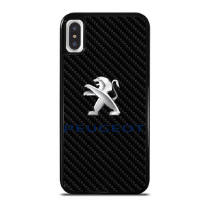 PEUGEOT CARBON EMBLEM iPhone X / XS Case Cover