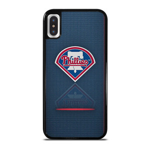 PHILADELPHIA PHILLIES BASEBALL iPhone X / XS Case Cover